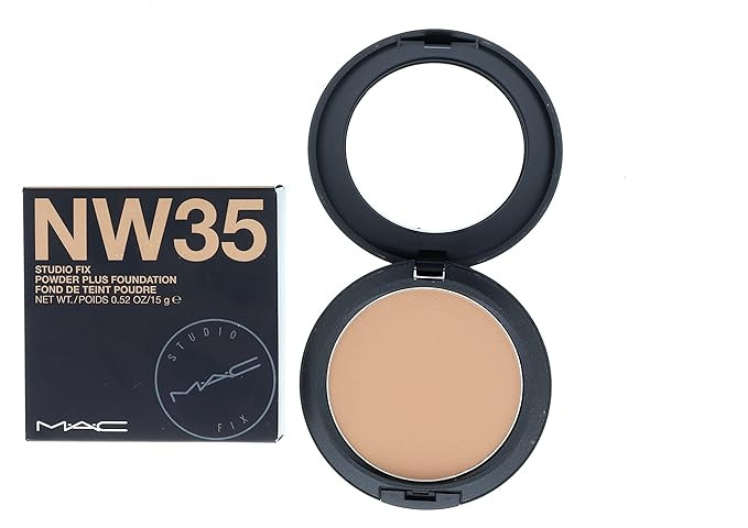 MAC Studio Fix Powder Plus Foundation 15g, NW35, 0.52 Fl Oz | Amazon (US)