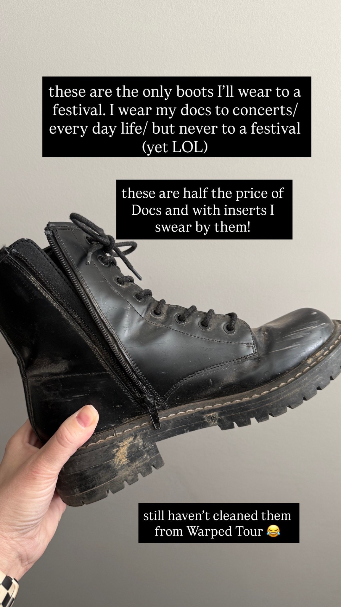 The comfiest boots! I will only wear these to day long festivals!

#LTKFestival