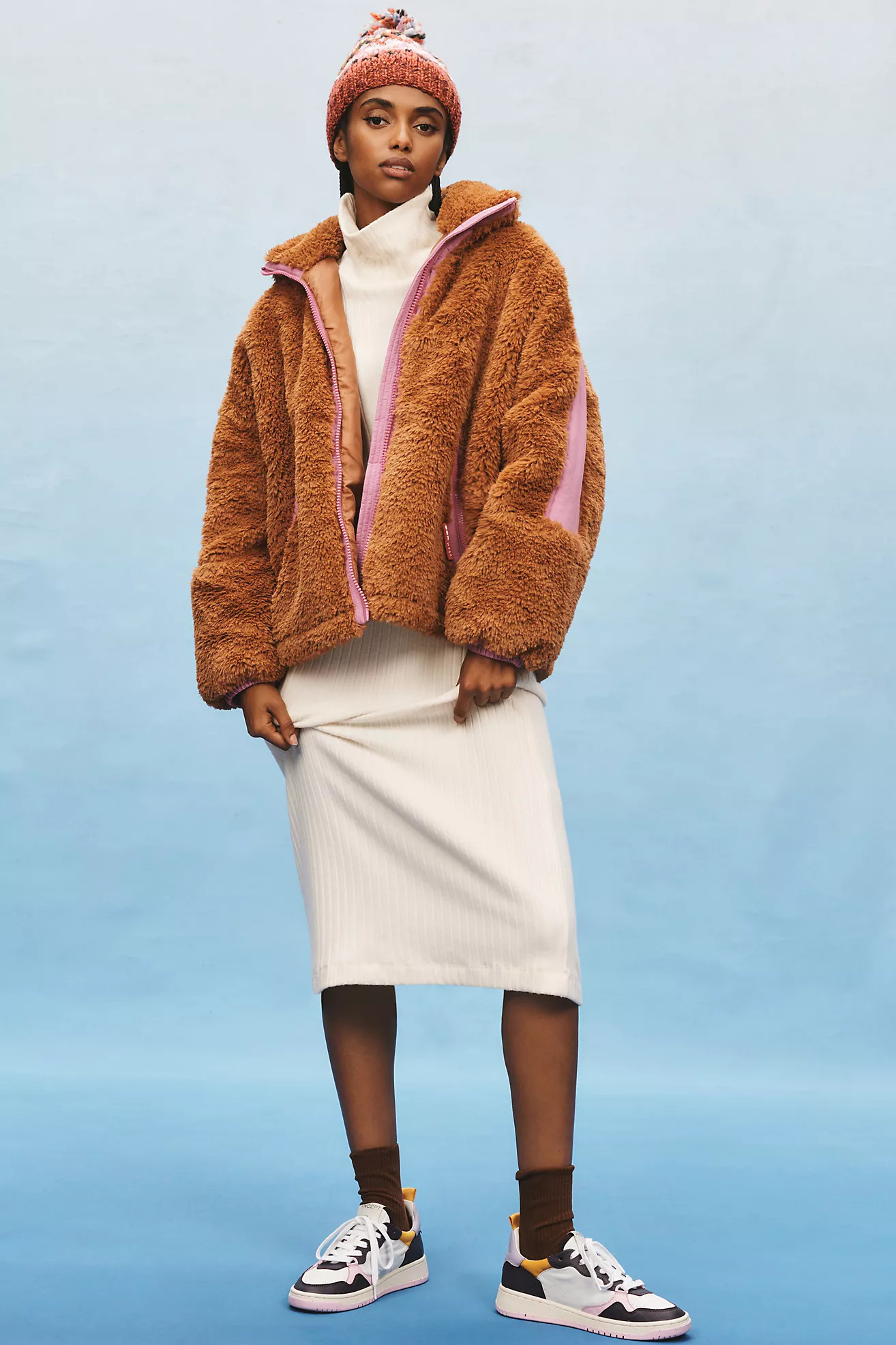 OOF Wear Faux Fur Jacket | Anthropologie (US)