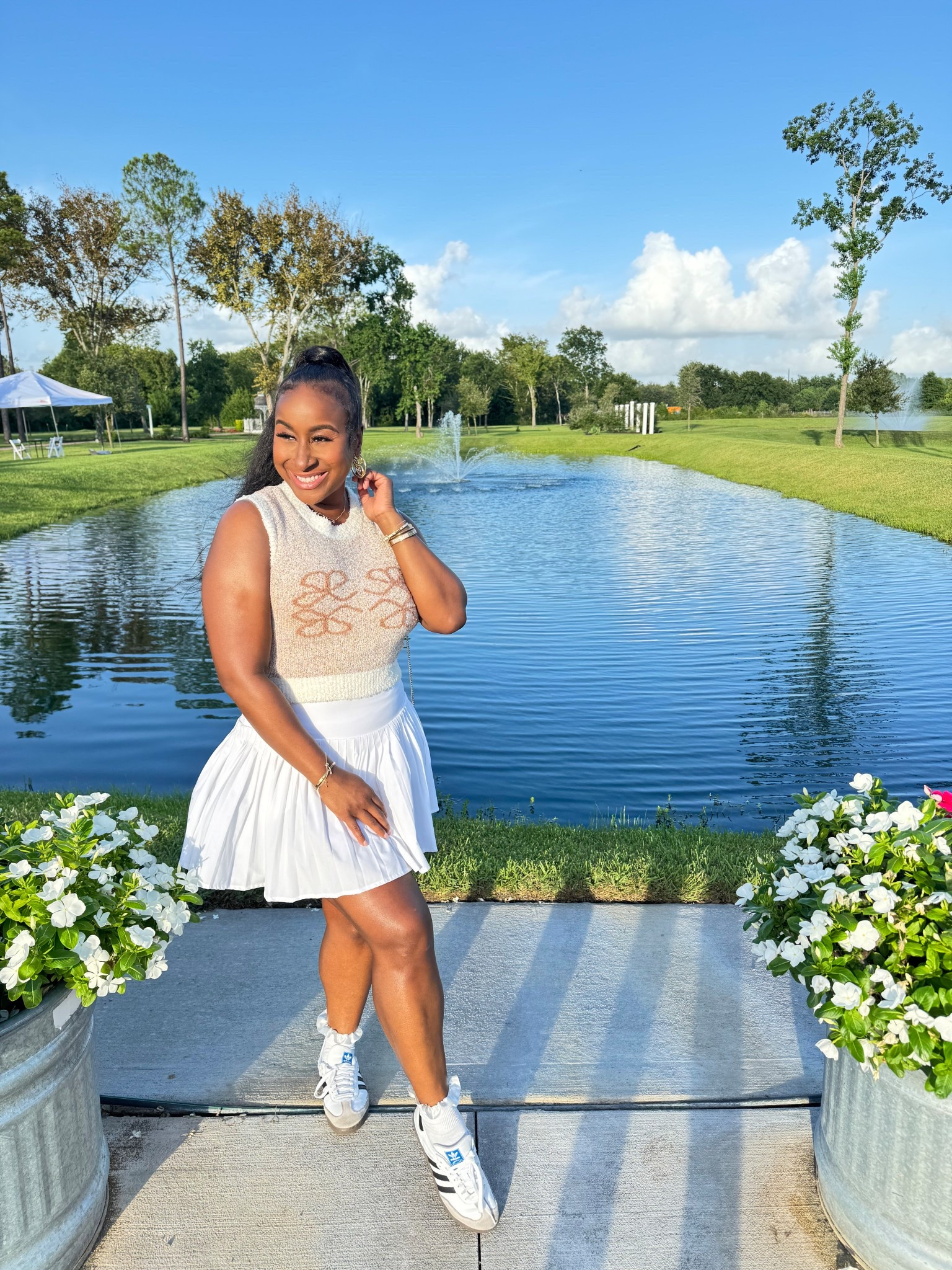 Am I the scenery or the lake? Lol😂 

#LTKStyleTip #LTKBeauty #LTKFindsUnder50