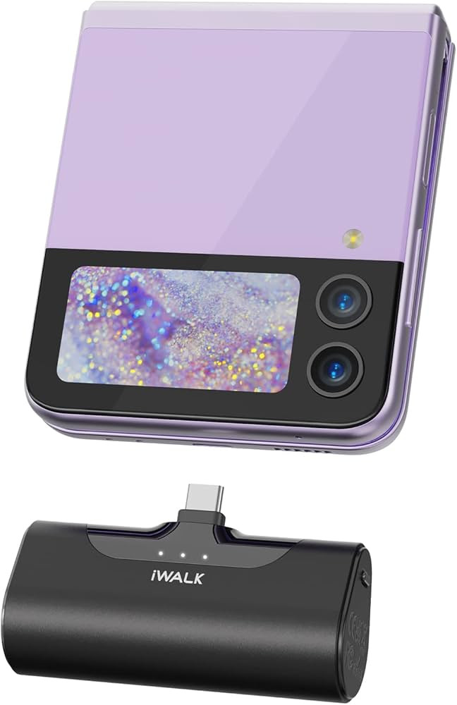 iWALK Small USB C Portable Charger, 4500mAh Portable Phone Charger for Android, Power Bank Batter... | Amazon (US)