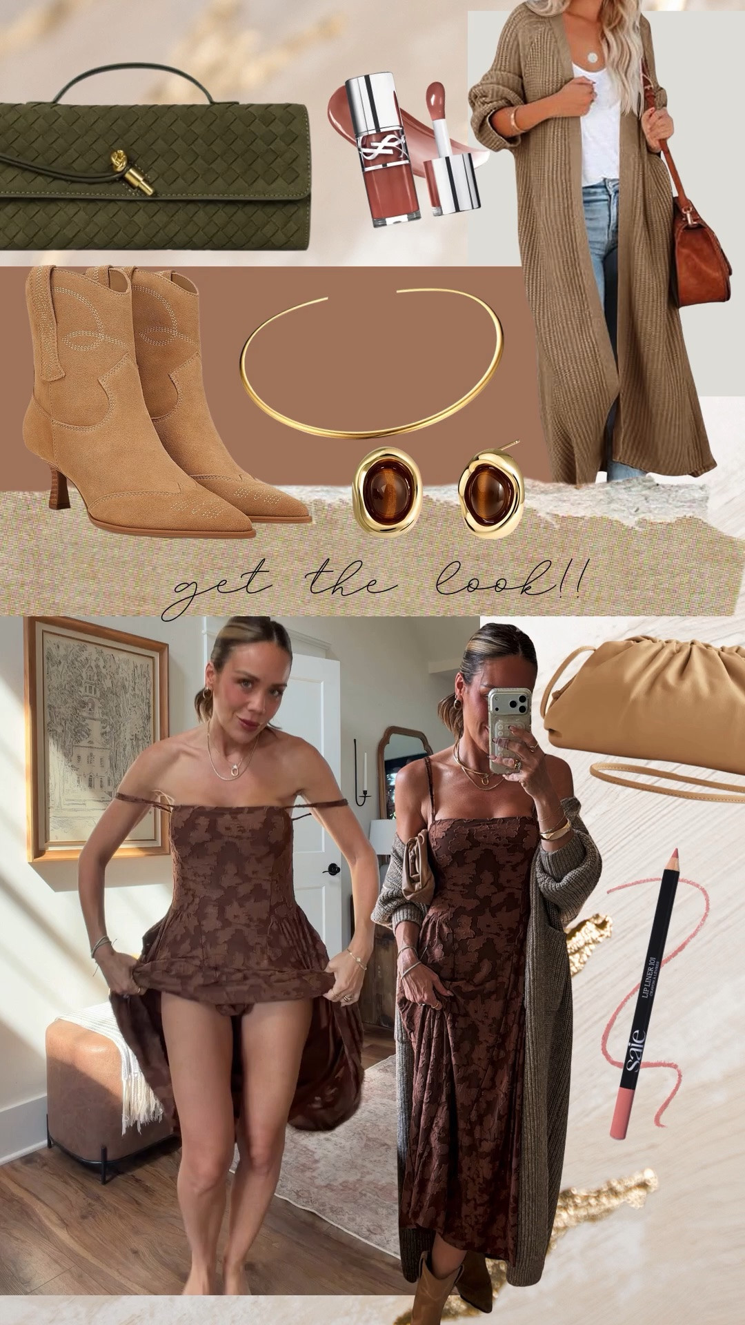 Amazon fall date night outfit! Stretchy comfy and super flattering. I’m in small. Lipgloss shade honey pure love

#LTKdayinmylife #LTKootd #LTKgrwm