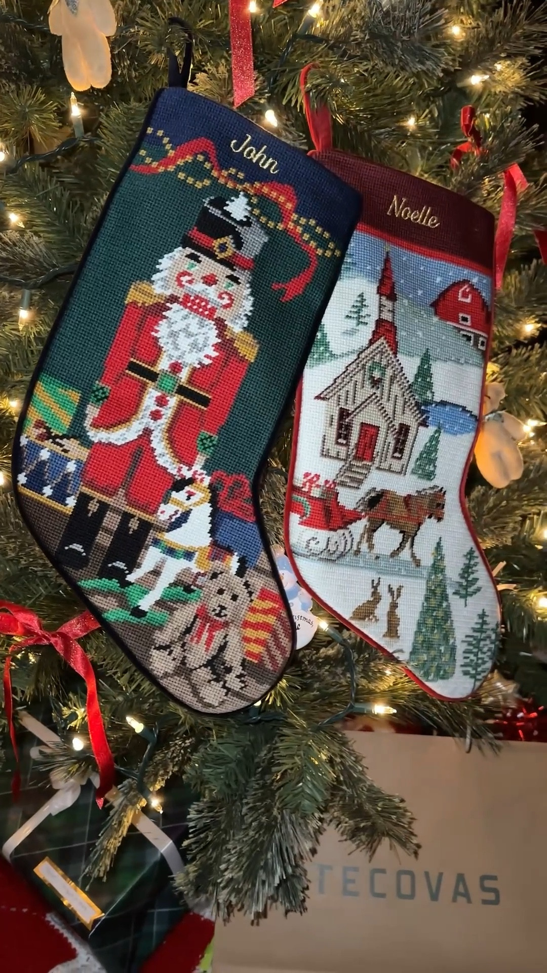 Needlepoint Christmas Stocking Under $30! 🎄

+ you can customize it for $12

Order today and get it by Christmas!

#LTKHoliday #LTKGiftGuide #LTKSaleAlert