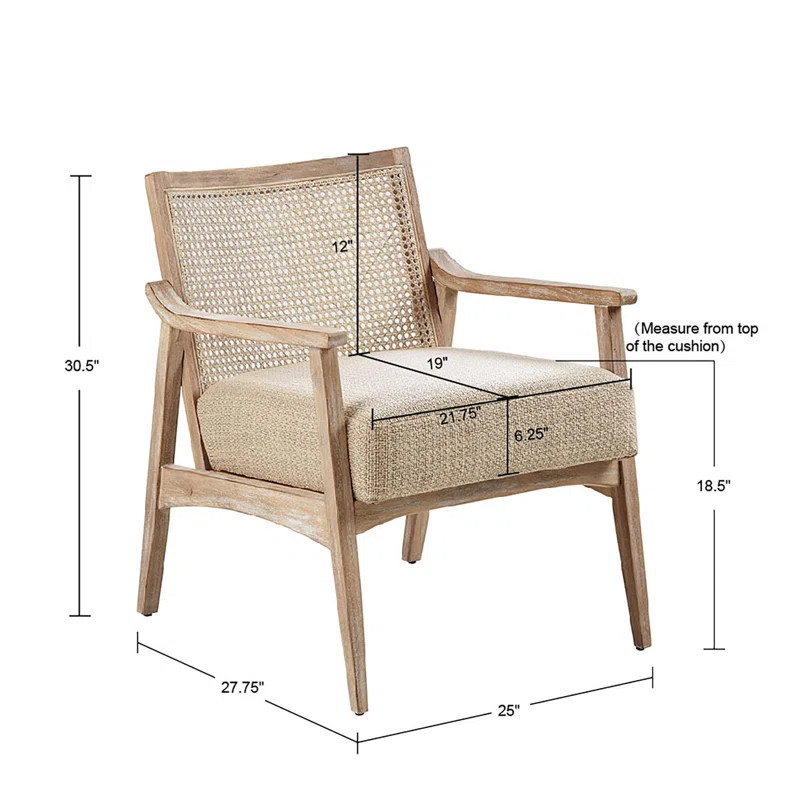 Centennial Cane Back Accent Chair | Wayfair Professional