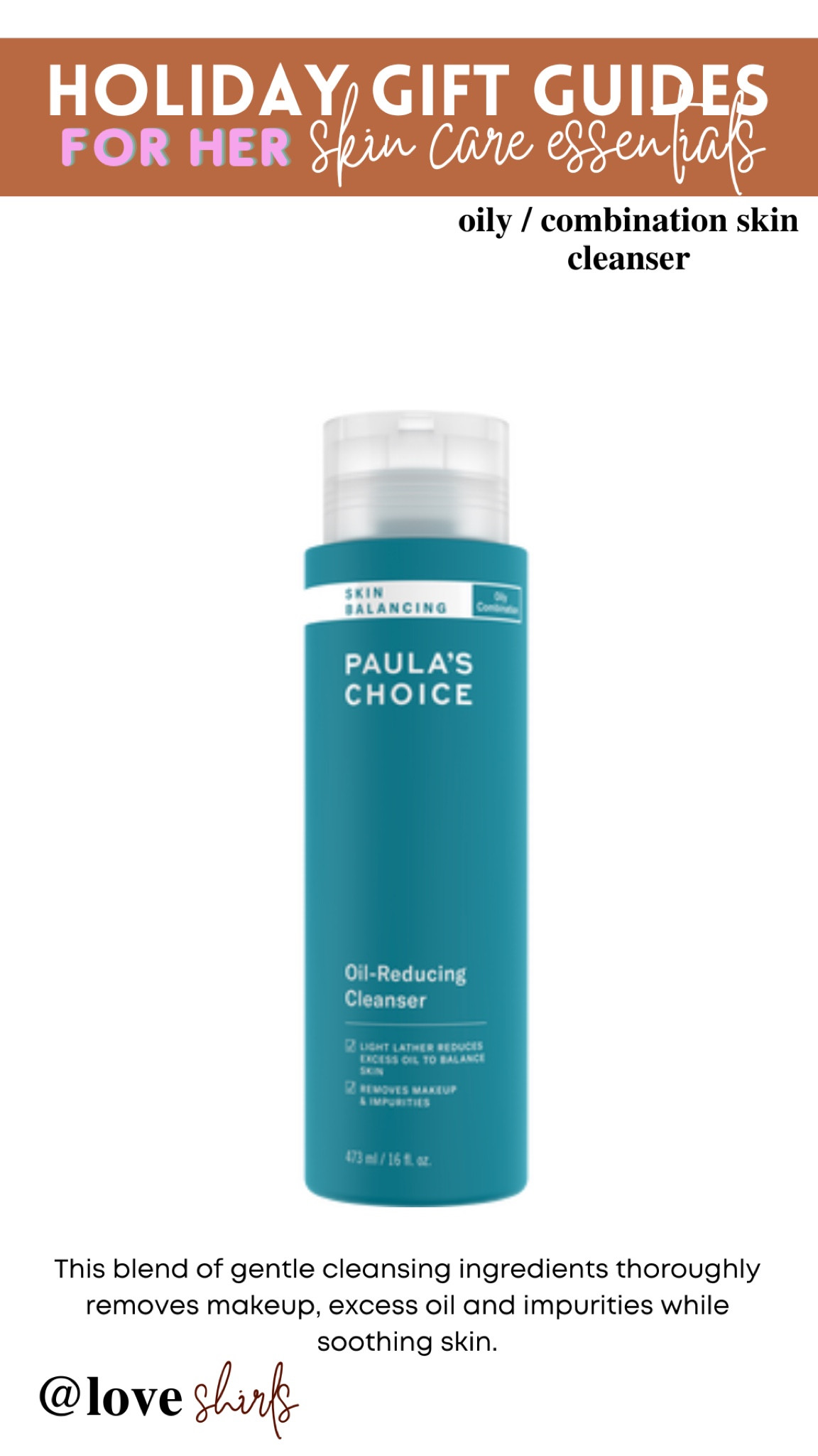 This blend of gentle cleansing ingredients thoroughly removes makeup, excess oil and impurities while soothing skin.

#LTKsalealert #LTKbeauty #LTKunder50