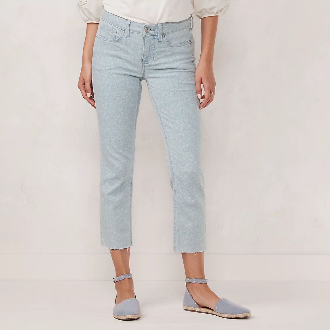 Women's LC Lauren Conrad The Skinny Crop Jeans | Kohl's