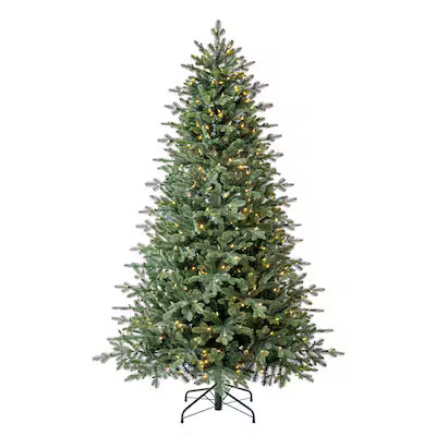 Tree Classics by Balsam Hill 7-ft Balsam Fir Pre-lit Artificial Christmas Tree with Color Changin... | Lowe's