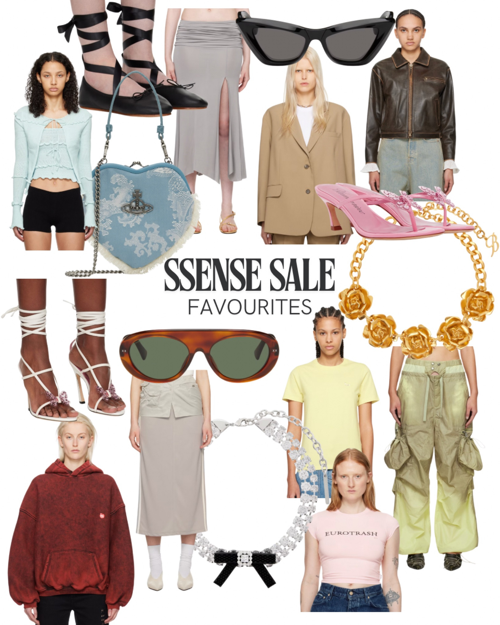 The SSENSE sale section has some serious goodies! Sharing some of my favourite sale picks! 

#LTKstyletip #LTKaustralia #LTKsale