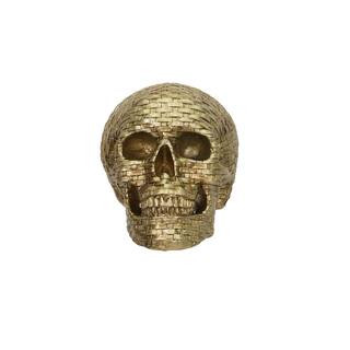7" Gold Skull Tabletop Décor by Ashland® | Michaels | Michaels Stores