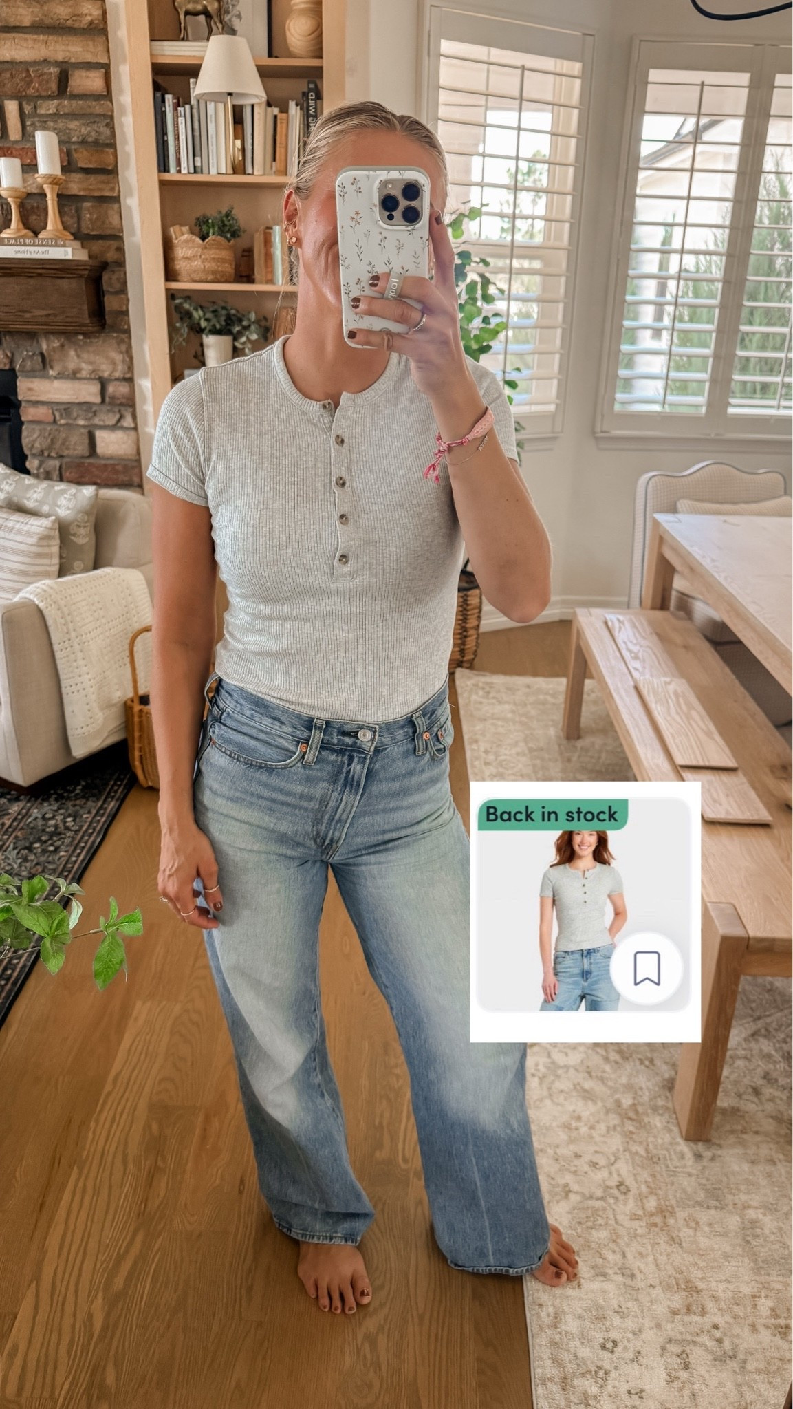 Wearing medium in this Henley!! 

Target style, target outfit, game day outfit