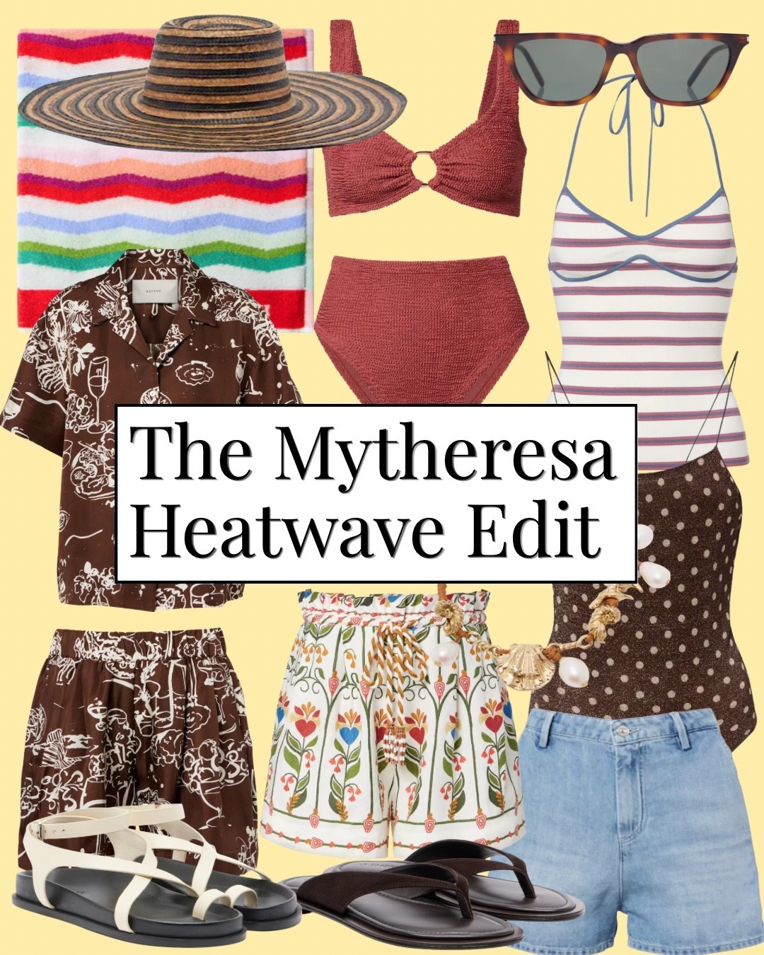Ad @mytheresa a little something fancy for the hot weather 🔥

#LTKuk #LTKsummer #LTKluxury