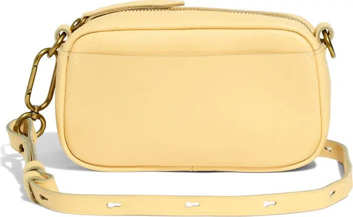 Mini The Leather Carabiner Crossbody Bag | Nordstrom