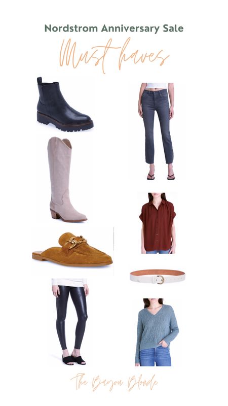 You’ll love these closet staples from the Nordstrom Anniversary Sale. Everything runs TTS. I’m a 28 in the jeans. Grab these while you can!

#LTKsalealert #LTKxNSale #LTKworkwear
