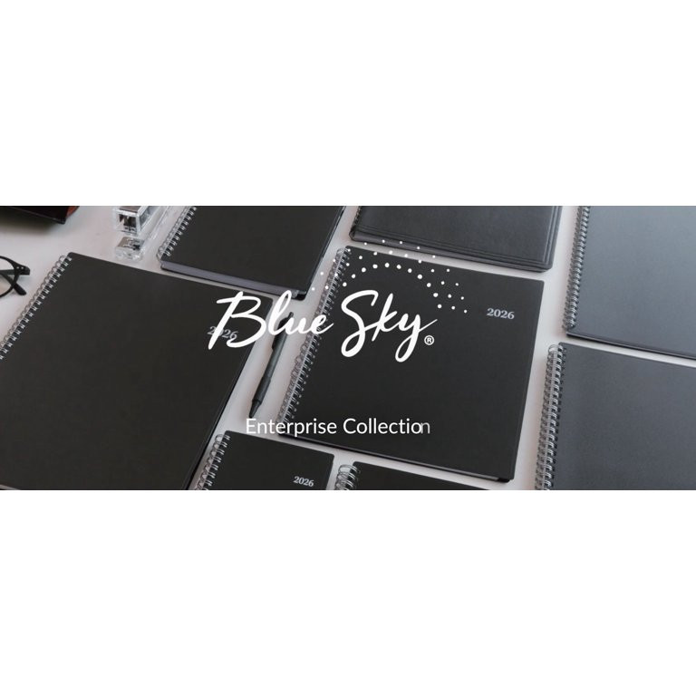 Blue Sky 2026 Weekly and Monthly Planner Calendar, Includes January 2026 - December 2026, 8.5" x ... | Walmart (US)