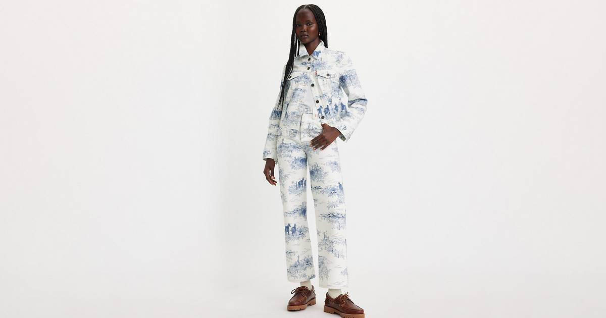 Ribcage Straight Ankle Women's Jeans | Levi's US