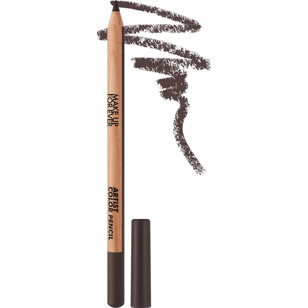 Make Up For Ever Artist Color Eye, Lip & Brow Pencil in Dimensional Dark Brown at Nordstrom | Nordstrom