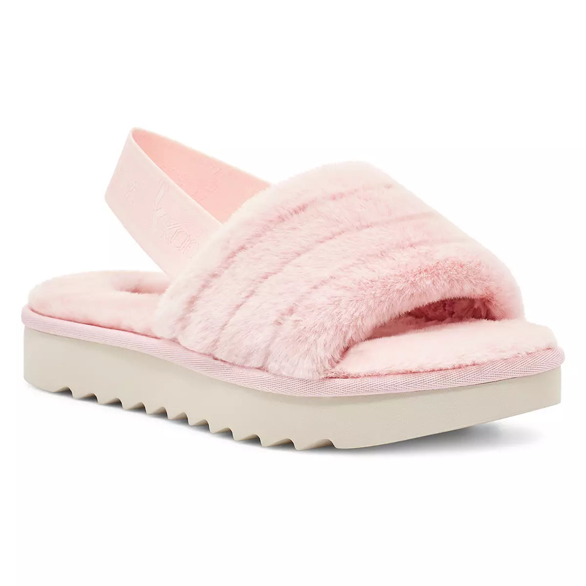 Koolaburra by UGG Fuzz'n II Women's Faux-Fur Slipper Sandals | Kohl's
