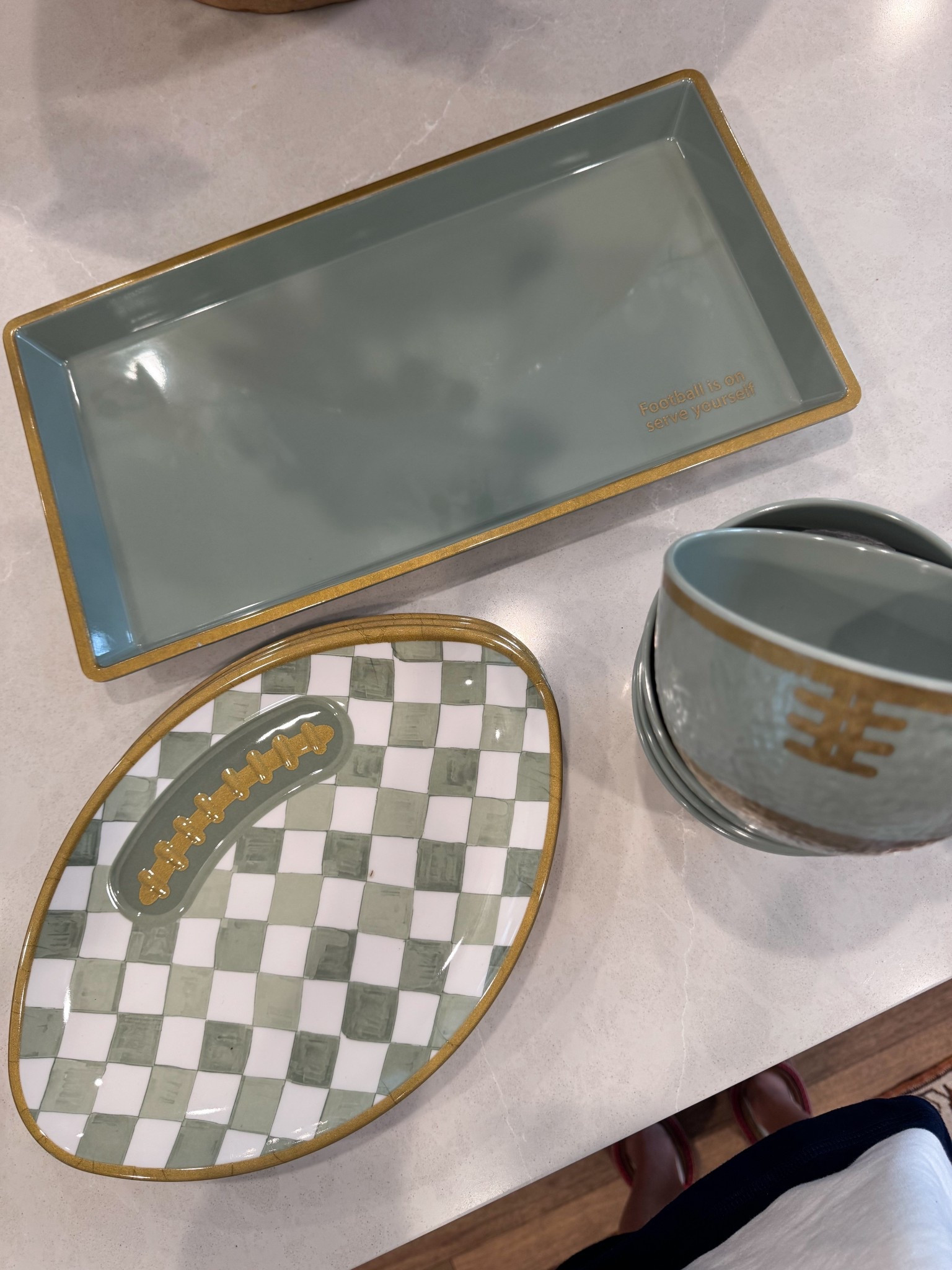 This serveware is so perfect for football season 😍🏈

#ChristianBlairVordy

#LTKParties #LTKStyleTip #LTKHome