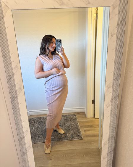 Cutest two piece skirt set from amazon! Summer fashion must have! Lightweight stretchy set! Bump friendly since it’s so stretchy!!

Wearing a size small 

Second trimester and third trimester outfit, Amazon find, 2 piece set, skirt set, maternity outfit, affordable fashion, stretchy skirt

#LTKBump #LTKFindsUnder50 #LTKStyleTip