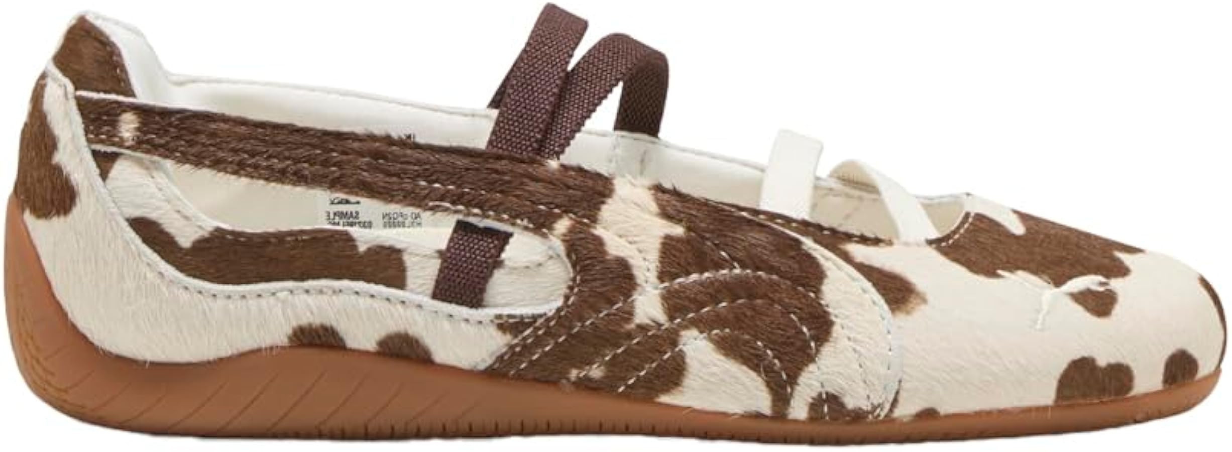 PUMA Womens Speedcat Ballet Cow Slip On Sneakers Shoes Casual - Brown | Amazon (US)