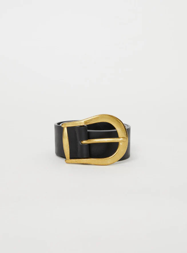 Breslin Belt Black / Silver | Princess Polly US