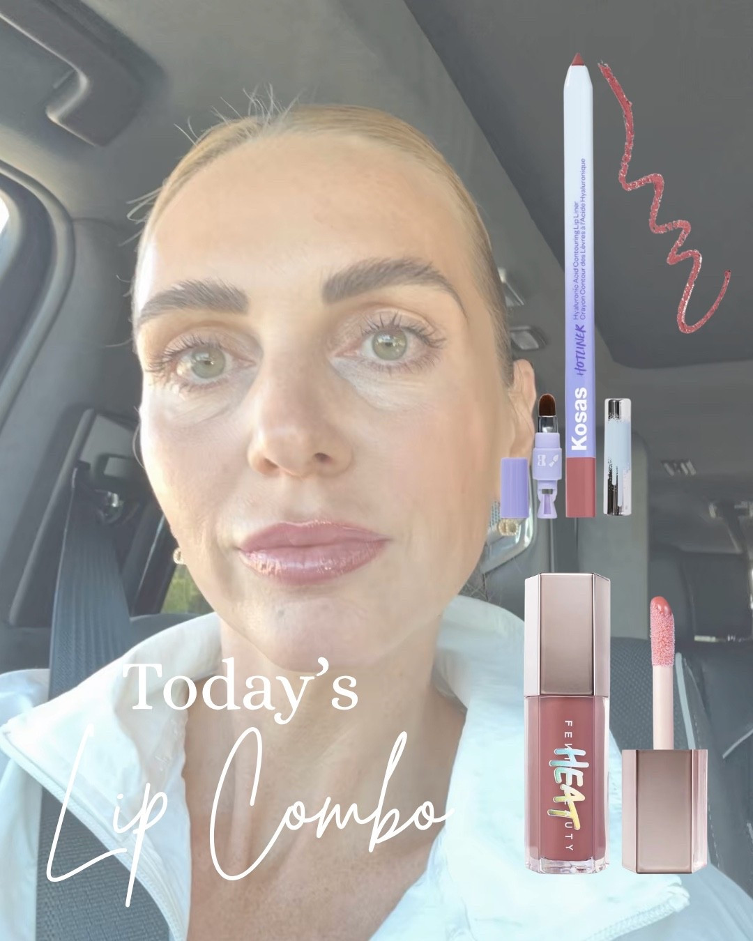Today’s easy little lip combo 💋✨ The perfect everyday mix for a simple, polished look that goes with everything.

#LipCombo #EverydayMakeup #BeautyFinds #MakeupRoutine #LipGoals
