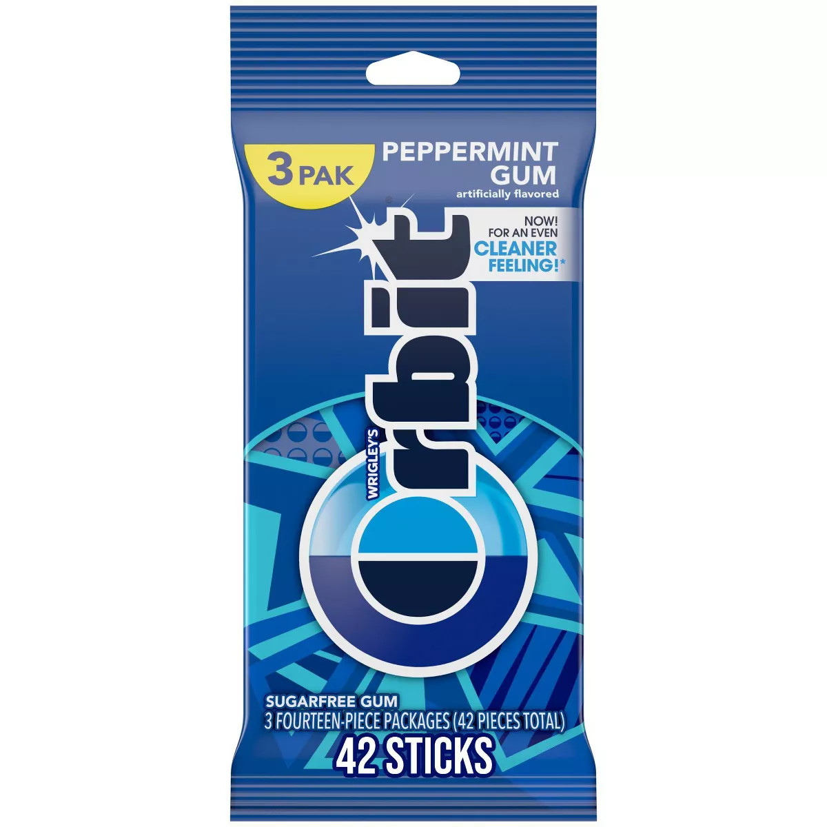 Orbit Peppermint Sugarfree Gum - 42ct | Target