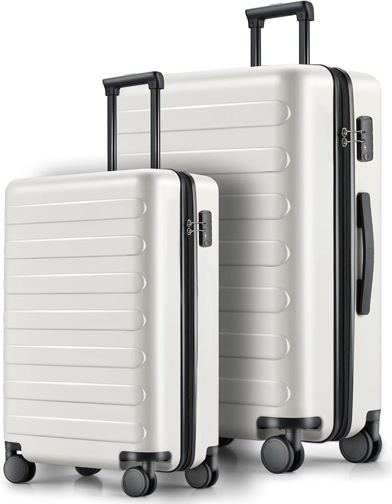 Luggage Sets 2 Piece, Carry on Luggage Airline Approved/28 Inch Checked Luggage with Spinner Whee... | Amazon (US)