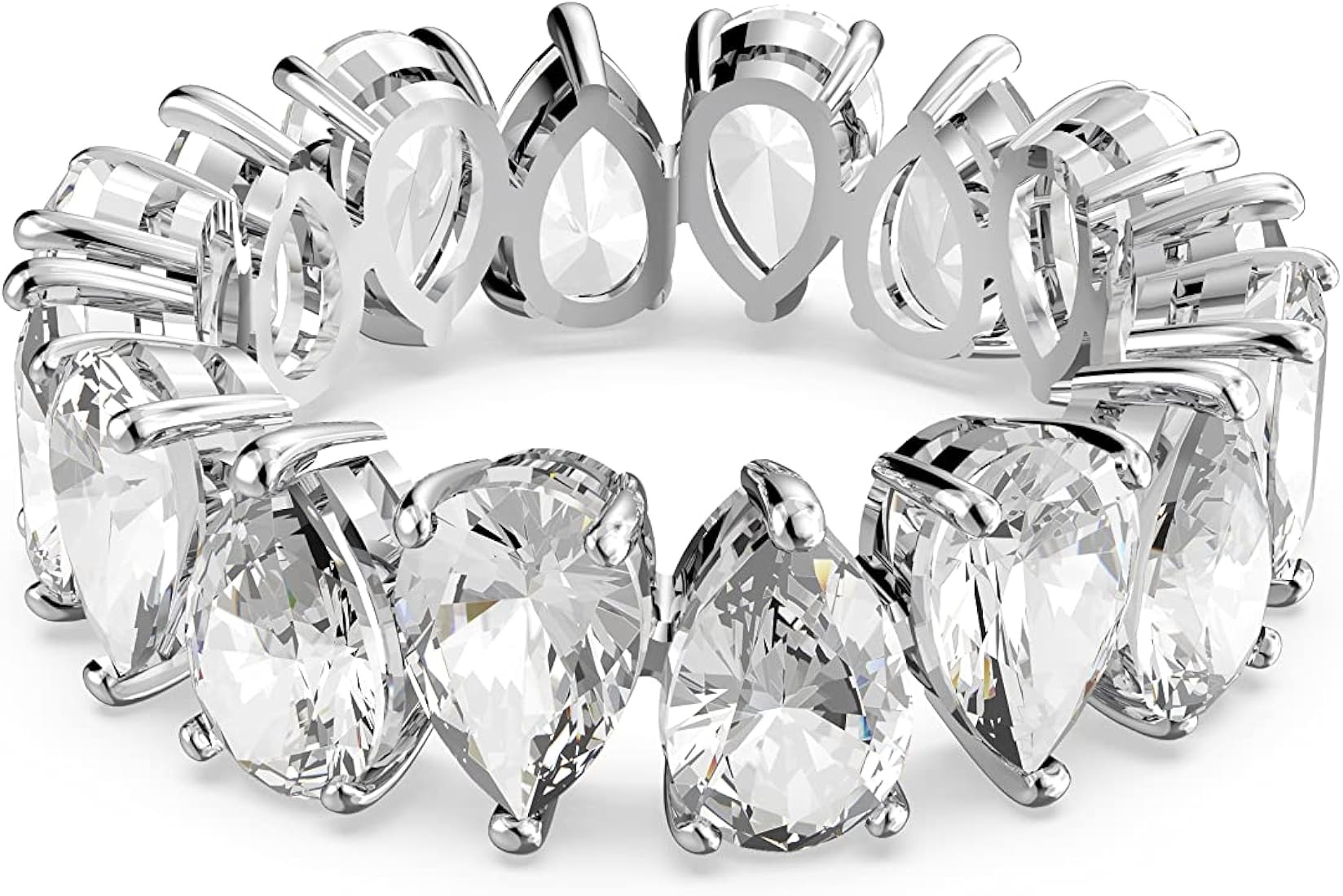 Swarovski Vittore Crystal Ring Jewelry Collection | Amazon (US)