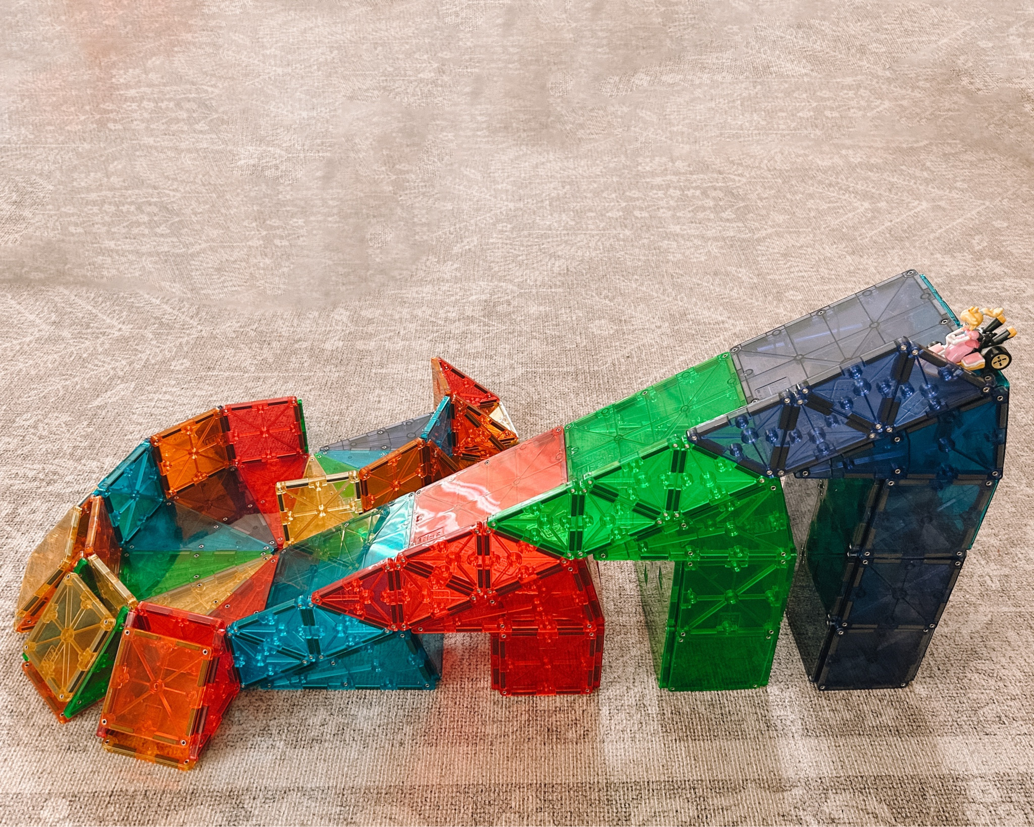 We made ourselves a rainbow road 🌈 magnatiles, magnet blocks, toddler toys, stem toys, steam toys, Montessori, sahm, wfhm, open ended toy, toddler gift idea, magnets, Amazon gift, gift ideas, second birthday gift, toddler girl gift, sarahcatherinelong, sarahlongco, toddler mom

#LTKFamily #LTKKids #LTKFindsUnder50