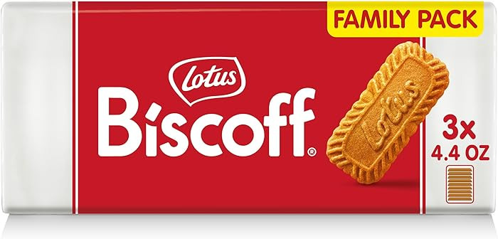 Lotus Biscoff Cookies- Caramelized Biscuit Cookies - 13.23 Ounce – non GMO Project Verified + V... | Amazon (US)