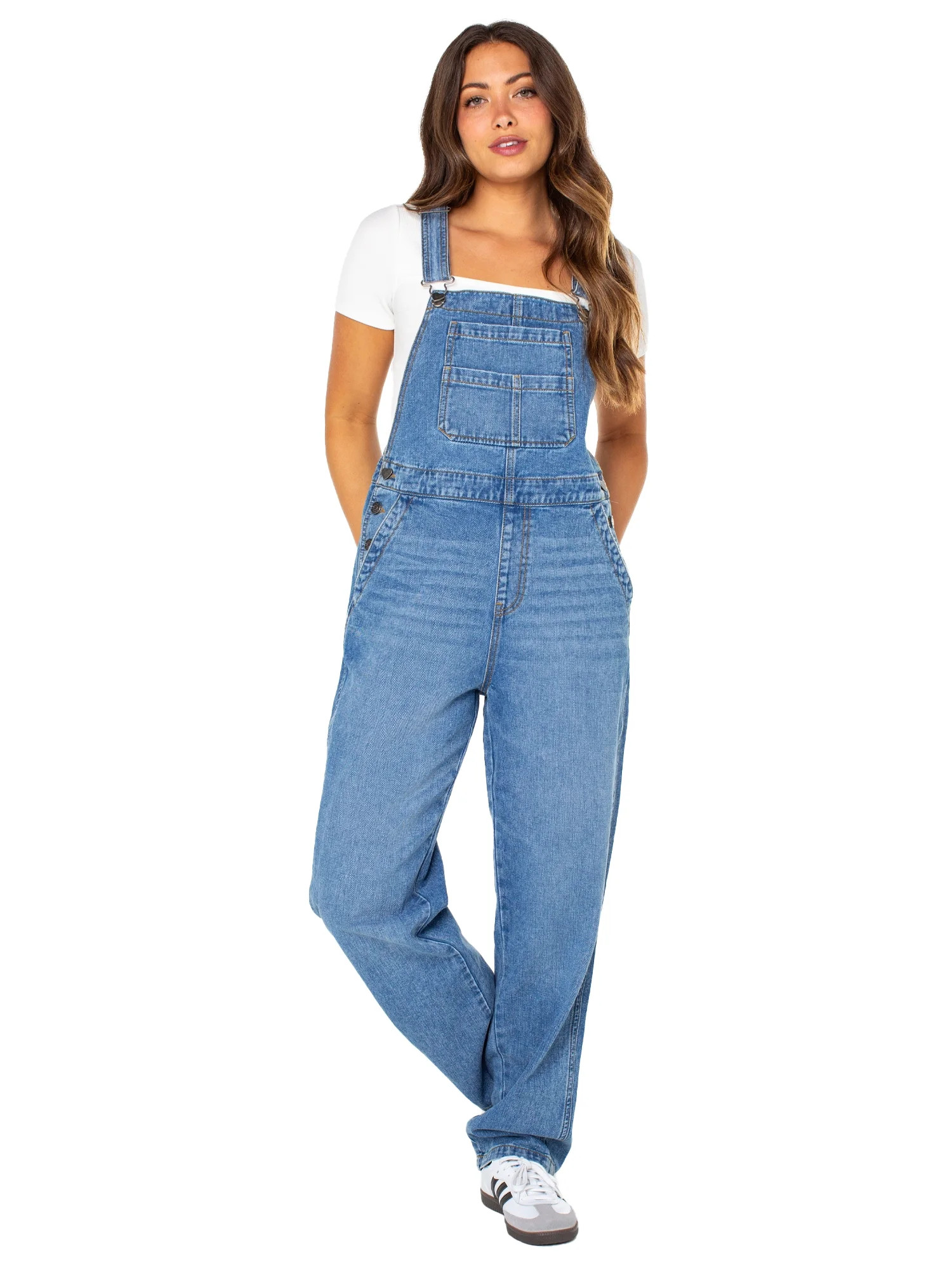 Celebrity Pink Juniors Straight Overall (Sizes XXS-XXXL) | Walmart (US)
