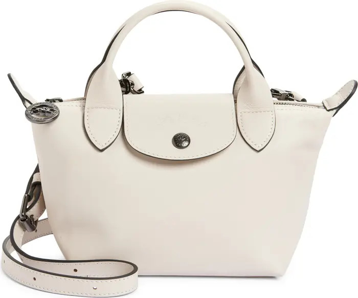 Longchamp Extra Small Le Pliage Xtra Leather Top Handle Bag | Nordstrom | Nordstrom