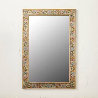 24" x 36" Printed Fabric Mirror - Opalhouse™ designed with Jungalow™ | Target