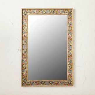 24" x 36" Printed Fabric Mirror - Opalhouse™ designed with Jungalow™ | Target