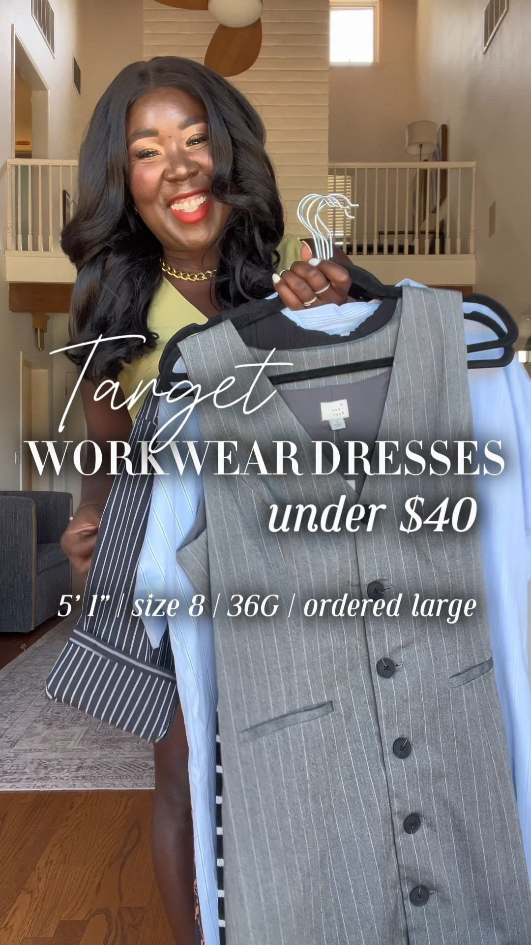 Target is so good for affordable workwear!! Perfect for all my office girlies and teachers! Ordered all these dresses in a large! 

#LTKfindsunder50 #LTKworkwear #LTKstyletip