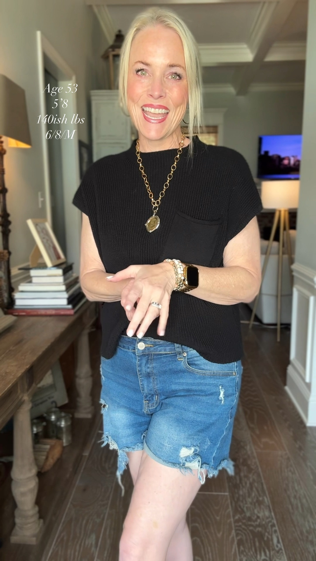 Reentry into the real world after vacation is always rough, and this time is no different. So much to do today, so I just threw together an easy look. I’m wearing a large in the top and the bottoms and would say they are true to size. Exact sneakers aren’t available since I’ve had them over a year, but I linked something similar. 

#LTKFindsUnder50 #LTKStyleTip #LTKOver40