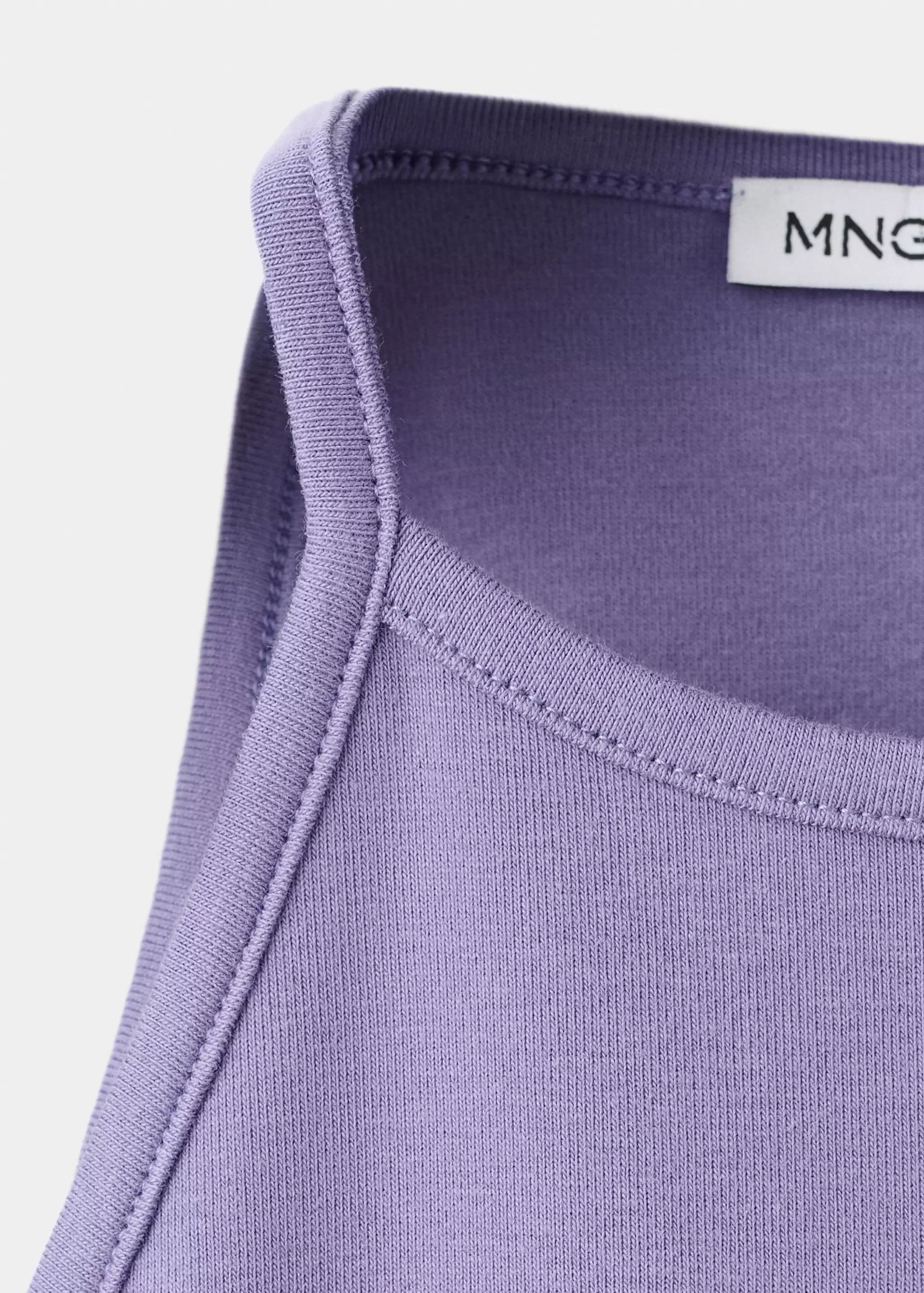 Halter cotton top | MANGO (UK)