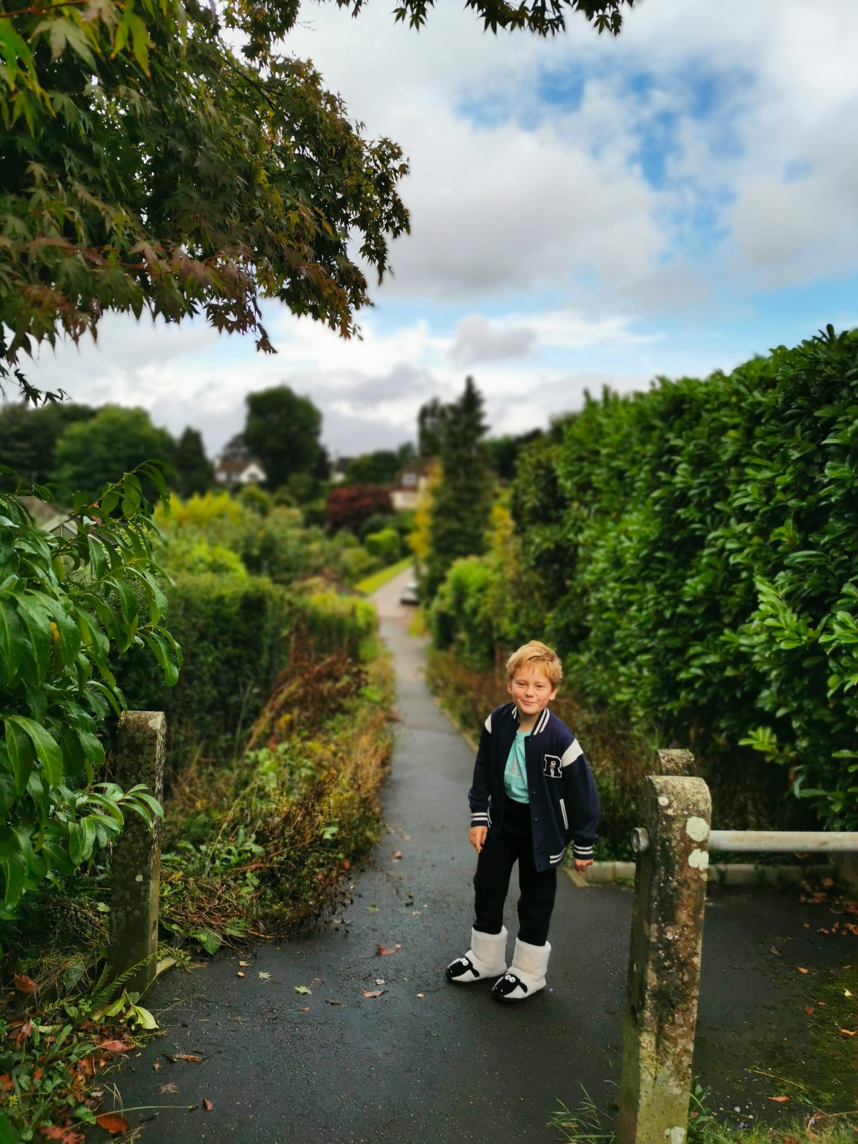 Weekending in style in Surrey 🌿How cool is that jacket and those SHAUN THE SHEEP boots 🐑👀

#LTKautumn #LTKkids #LTKeurope