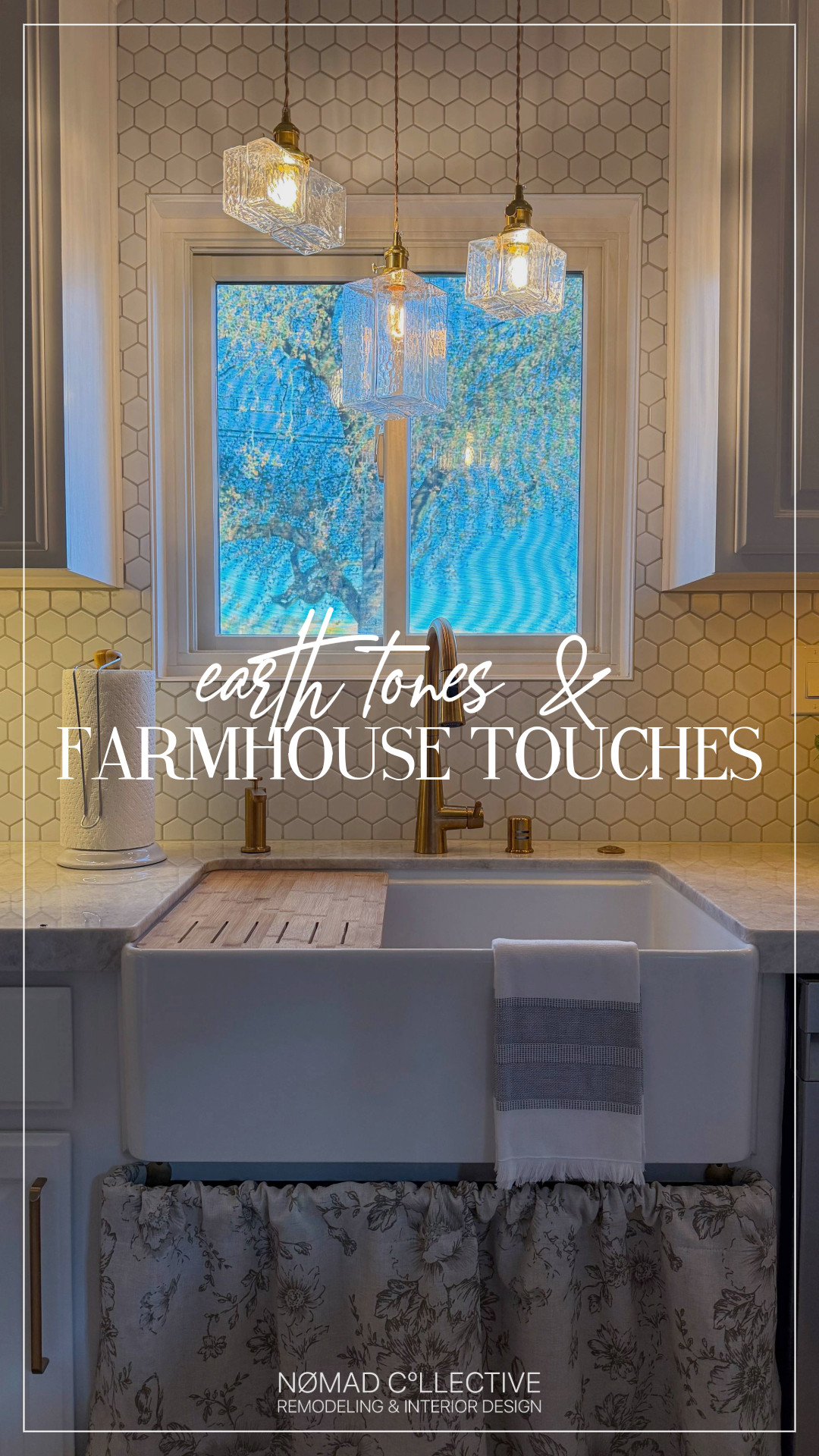 Our clients were ready to give their kitchen new life without starting completely from scratch. By being intentional about the elements that stayed and making thoughtful updates, we created a space that feels completely refreshed while still feeling like home. From the two-tone cabinetry and Taj Mahal countertops to the farmhouse  details, every choice was made to bring warmth, function, and personality into the kitchen.

#LTKHome