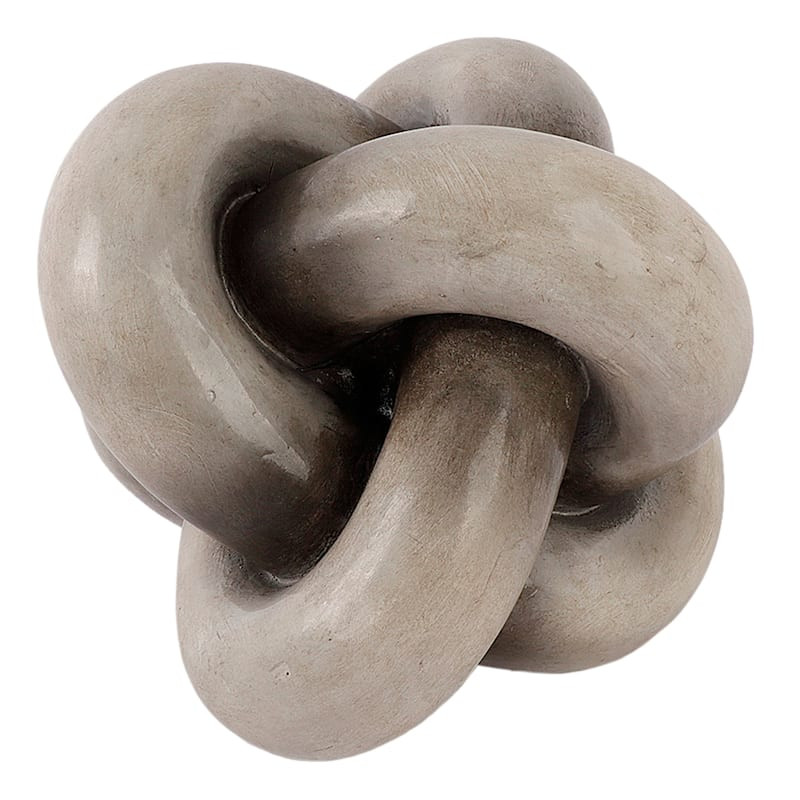 Neutral Chain Link Decor, 6" | At Home