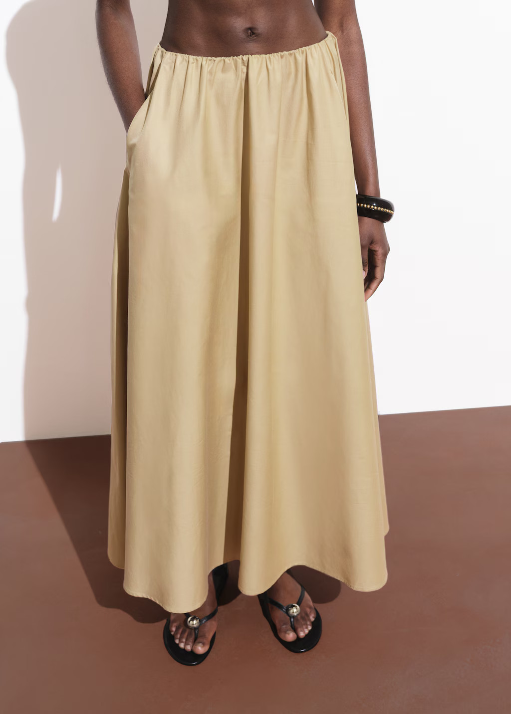 Ausgestellter Baumwollrock - Damen | MANGO Deutschland | Mango EU