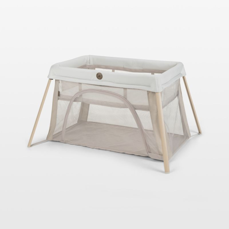 Maxi-Cosi Calao OatPlay Yard | Crate & Kids | Crate & Barrel