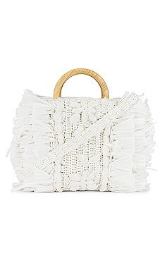 Cleobella X REVOLVE Capri Bag in Ivory from Revolve.com | Revolve Clothing (Global)