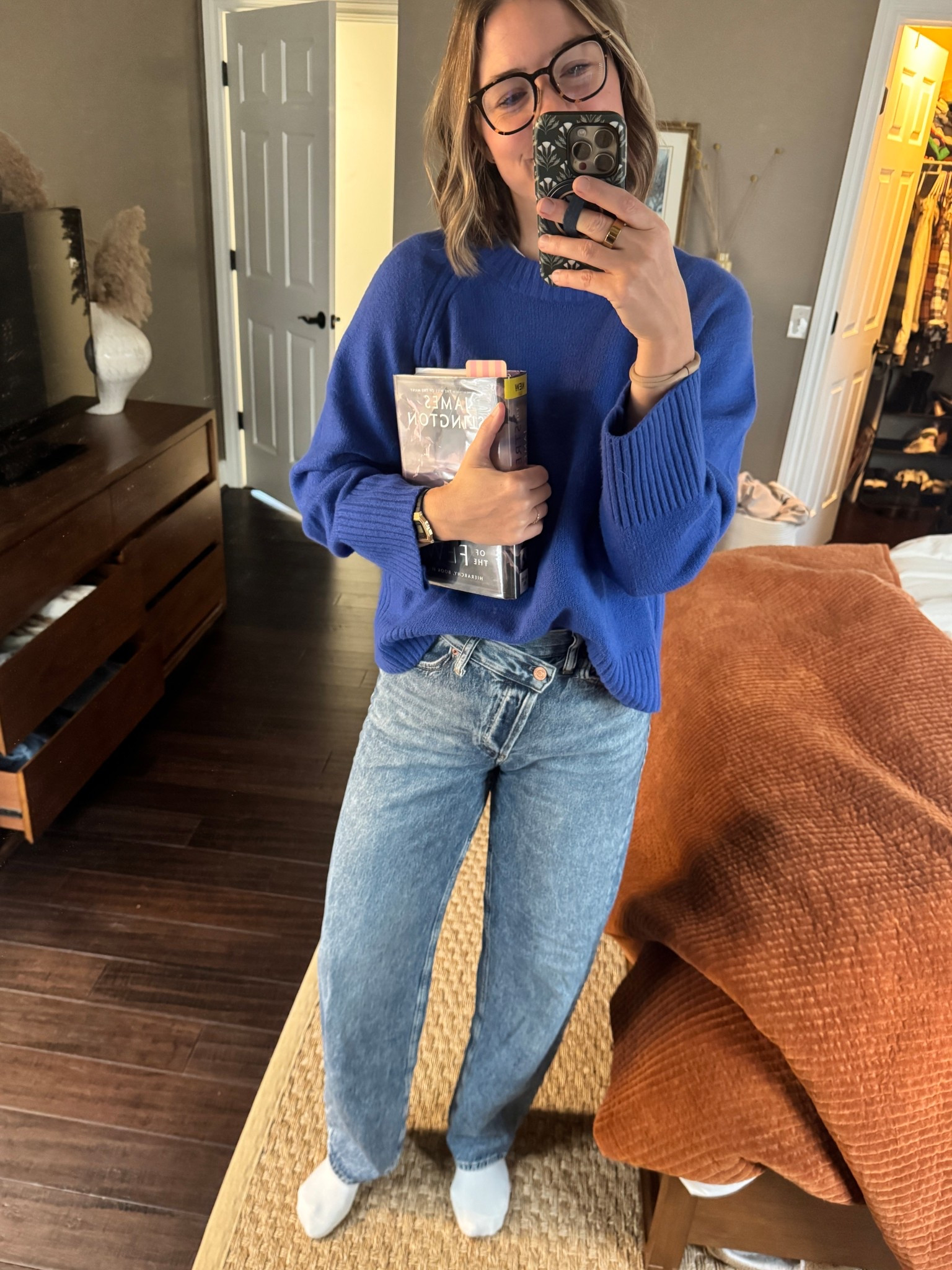 Big sale on my sweater! Super soft. Gap denim true to size. I wear a tall! (5'10")

#LTKdayinmylife #LTKmomlife #LTKootd