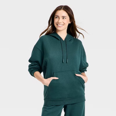 Women's Fleece Hoodie Sweatshirt - JoyLab™ | Target