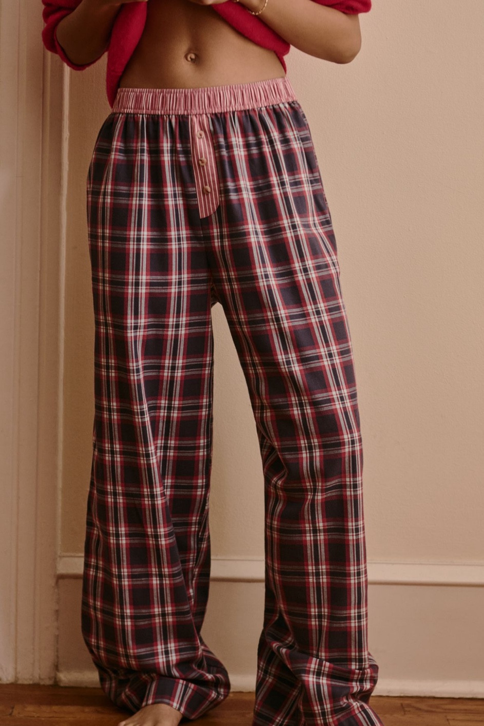 Cozy pajama pants for the Christmas season!