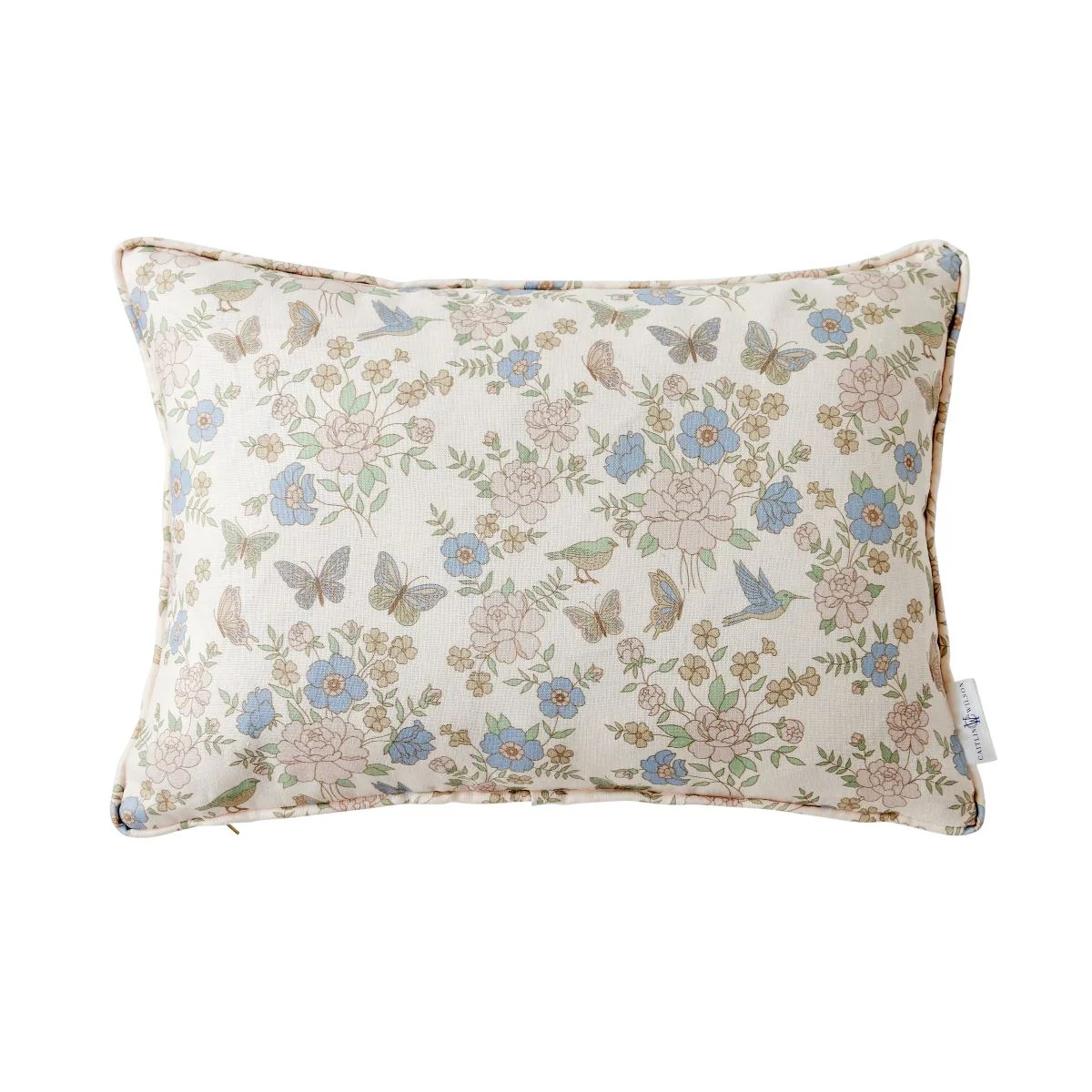Woodland Floral Pillow Cover | Caitlin Wilson Design