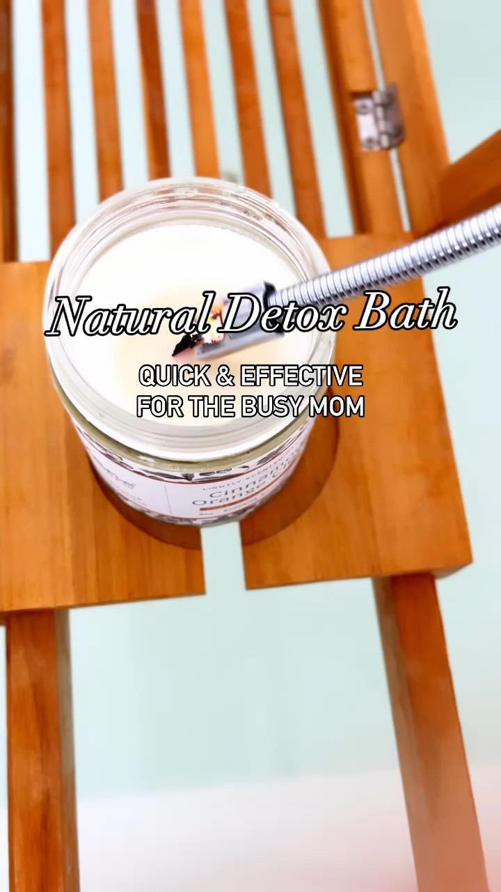 All natural bath detox 

#LTKVideo #LTKfamily #LTKfindsunder100