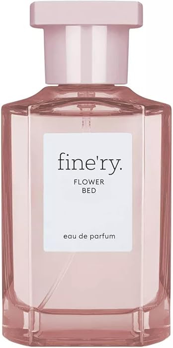 Fine'ry Flower Bed Peony Apple Perfume for Women & Girls - Lush Peony, Green Apple & Blooming Jas... | Amazon (US)